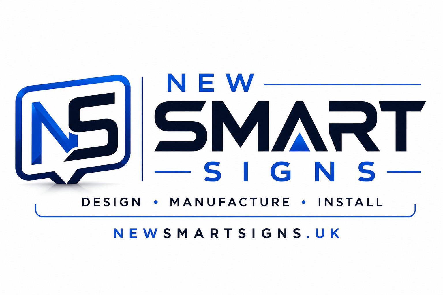 New Smart Signs — design, manufacture, install