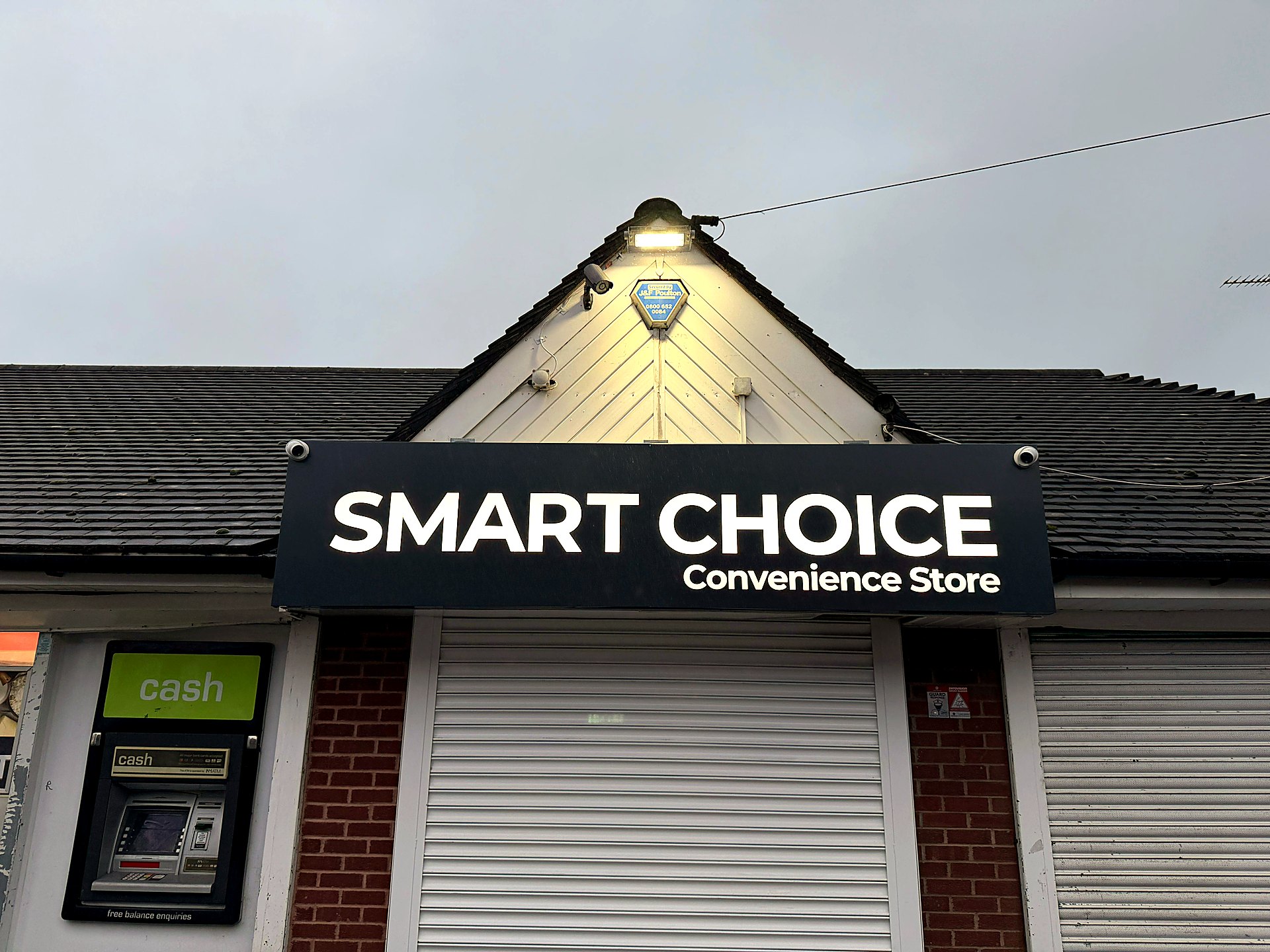 Smart Choice convenience store fascia
